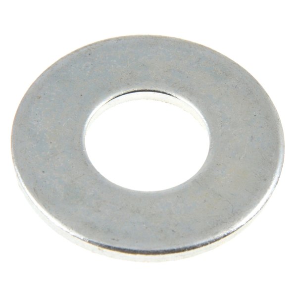 Dorman® - 3/8" Steel (Grade 2) Zinc Plain Washers (100 Pieces)