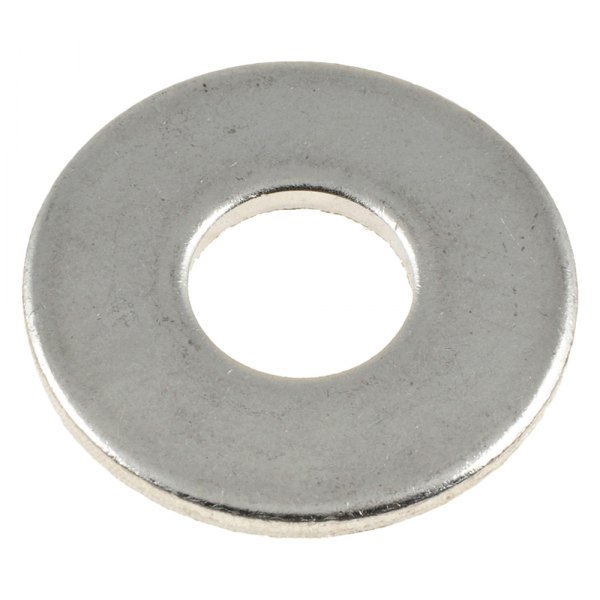 Dorman® - 0.438" Steel (Grade 2) Zinc Plain Washers (100 Pieces)