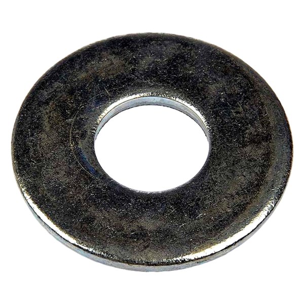 Dorman® - 0.625" Steel (Grade 2) Zinc Plain Washers (50 Pieces)