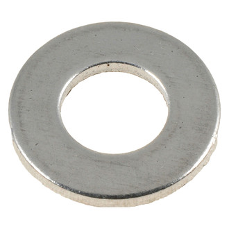 Dorman® - 5/16" Steel (Grade 5) Zinc Plain Washers (100 Pieces)