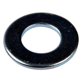 Dorman® - 1/2" Steel (Grade 5) Zinc Plain Washers (100 Pieces)