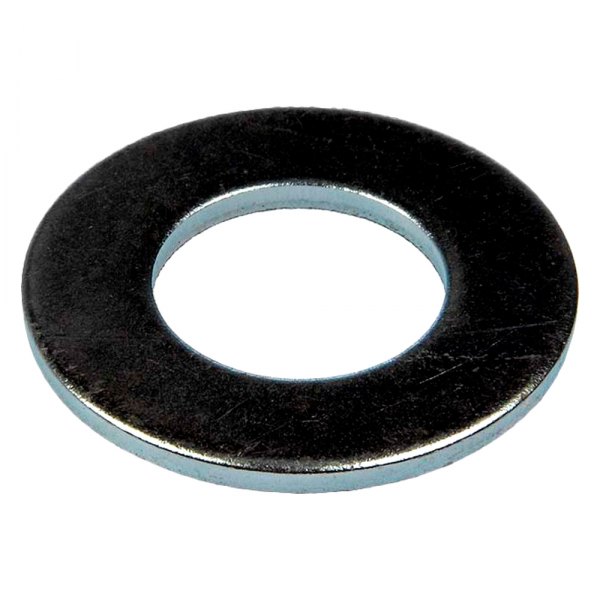 Dorman® - 0.563" Steel (Grade 5) Zinc Plain Washers (50 Pieces)