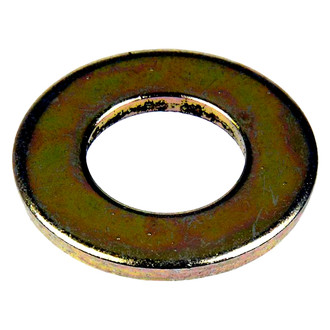 Dorman® - 5/16" Steel (Grade 8) Yellow Zinc Plain Washers (50 Pieces)