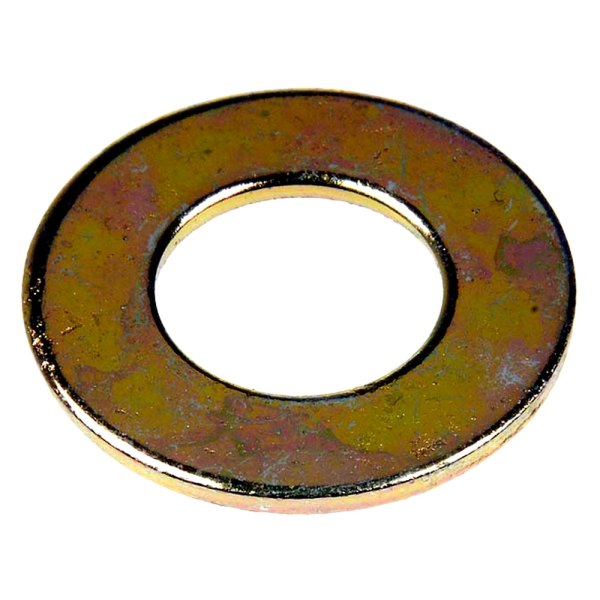 Dorman® - 0.438" Steel (Grade 8) Yellow Zinc Plain Washers (50 Pieces)