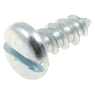 Dorman® - AutoGrade™ #10 x 1/2" Steel Slotted Pan Head SAE Sheet Metal Screws (100 Pieces)