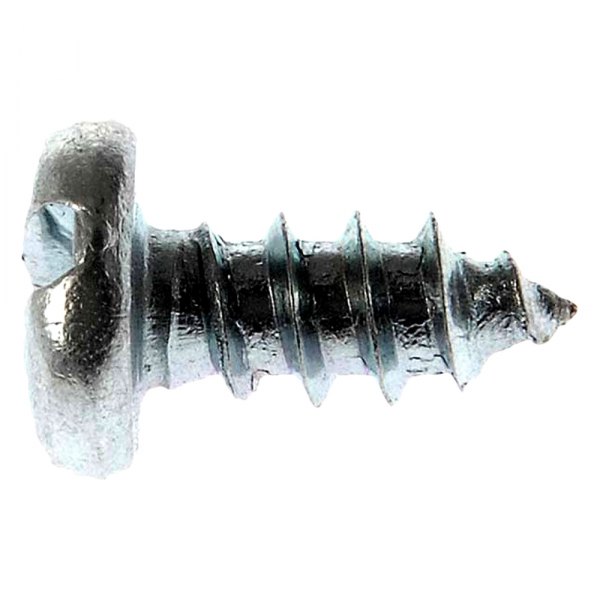 Dorman® - AutoGrade™ #14 x 1-1/4" Steel Slotted Pan Head SAE Sheet Metal Screws (100 Pieces)