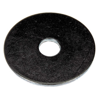 Dorman® - 9/32" x 1-1/4" Metric Steel Zinc Fender Washers (50 Pieces)