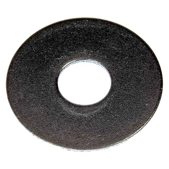 Dorman® - 0.406" x 1-1/4" Metric Steel Zinc Fender Washers (50 Pieces)