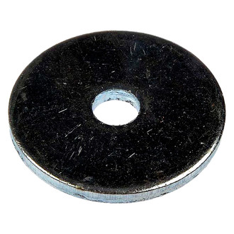 Dorman® - 9/32" x 1-1/4" Metric Steel Zinc Fender Washers (50 Pieces)
