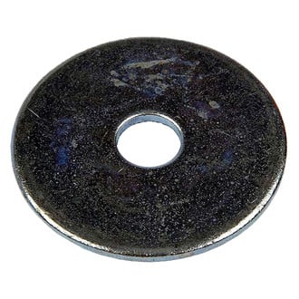 Dorman® - 0.344" x 1-1/2" Metric Steel Zinc Fender Washers (50 Pieces)