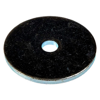 Dorman® - 9/32" x 1-1/2" Metric Steel Zinc Fender Washers (50 Pieces)