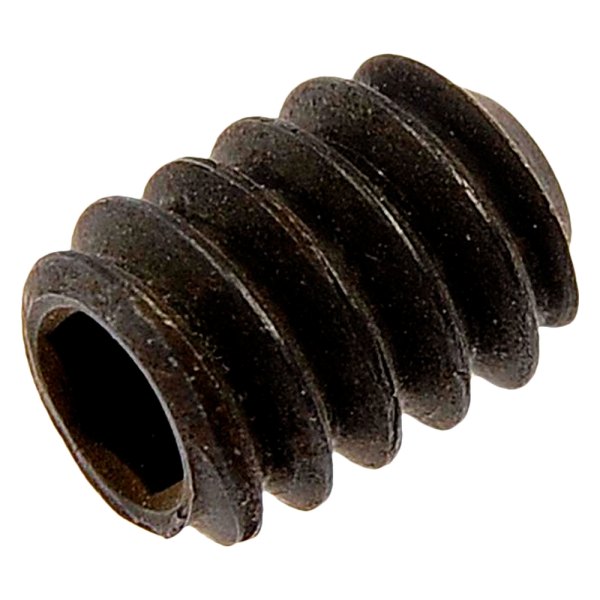 Dorman® - SAE #10-24 x 1/4" UNC Black Oxide Steel Cup-Point Socket Set Screws with Flat Tip