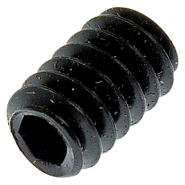 Dorman® - SAE #10-24 x 5/16" UNC Black Oxide Steel Cup-Point Socket Set Screws with Flat Tip