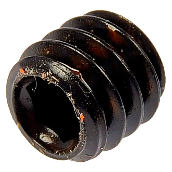 Dorman® - SAE 1/4"-20 x 1/4" UNC Black Oxide Steel Cup-Point Socket Set Screws with Flat Tip