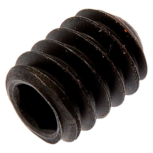 Dorman® - SAE 1/4"-20 x 5/16" UNC Black Oxide Steel Cup-Point Socket Set Screws with Flat Tip
