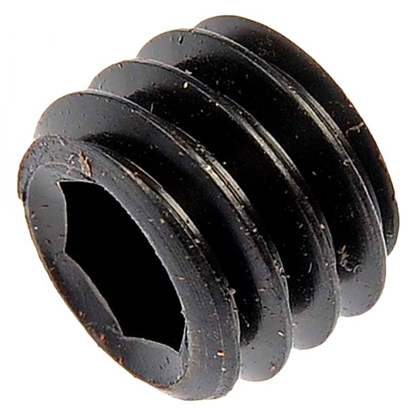 Dorman® - SAE 5/16"-18 x 1/4" UNC Black Oxide Steel Cup-Point Socket Set Screws with Flat Tip