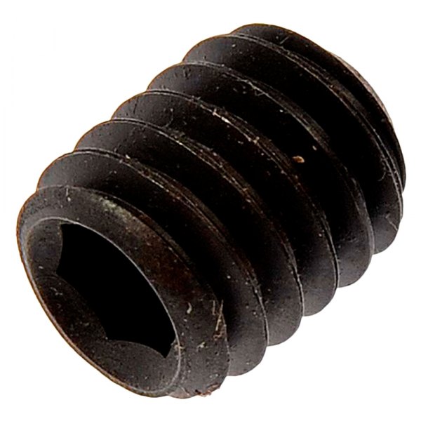 Dorman® - SAE 5/16"-18 x 3/8" UNC Black Oxide Steel Cup-Point Socket Set Screws with Flat Tip