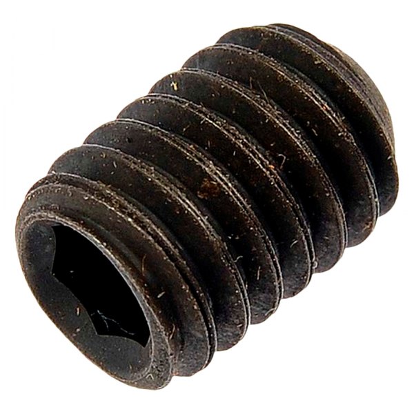 Dorman® - SAE 5/16"-18 x 7/16" UNC Black Oxide Steel Cup-Point Socket Set Screws with Flat Tip