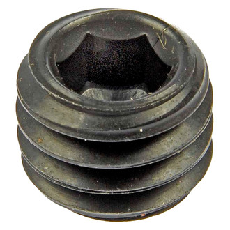 Dorman® - SAE 3/8"-16 x 5/16" UNC Black Oxide Steel Cup-Point Socket Set Screws with Flat Tip