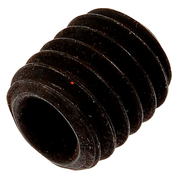 Dorman® - SAE 3/8"-16 x 7/16" UNC Black Oxide Steel Cup-Point Socket Set Screws with Flat Tip