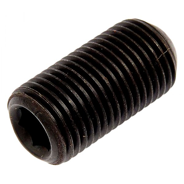 Dorman® - SAE 3/8"-16 x 5/8" UNC Black Oxide Steel Cup-Point Socket Set Screws with Flat Tip