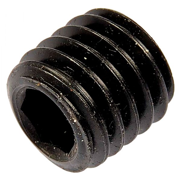 Dorman® - SAE 1/2"-13 x 1/2" UNC Black Oxide Steel Cup-Point Socket Set Screws with Flat Tip