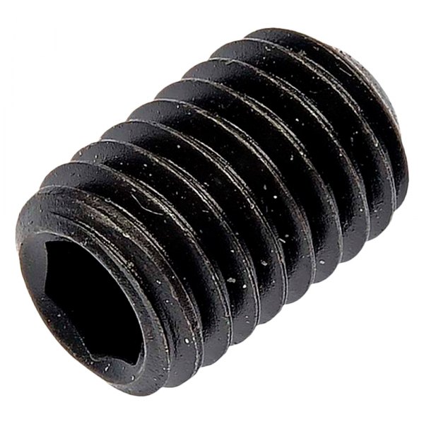 Dorman® - SAE 1/2"-13 x 3/4" UNC Black Oxide Steel Cup-Point Socket Set Screws with Flat Tip