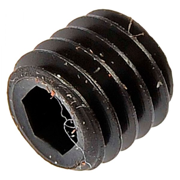 Dorman® - SAE #10-32 x 3/16" UNF Black Oxide Steel Cup-Point Socket Set Screws with Flat Tip