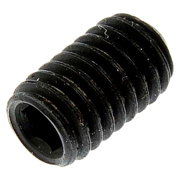 Dorman® - SAE #10-32 x 5/16" UNF Black Oxide Steel Cup-Point Socket Set Screws with Flat Tip
