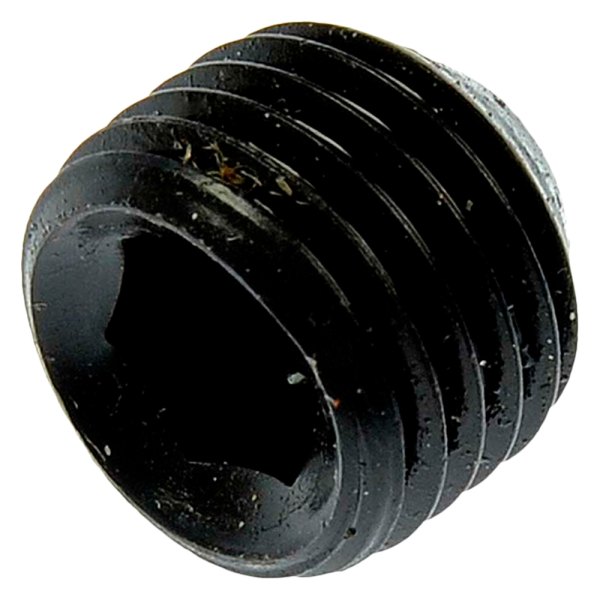 Dorman® - SAE 3/8"-24 x 5/16" UNF Black Oxide Steel Cup-Point Socket Set Screws with Flat Tip