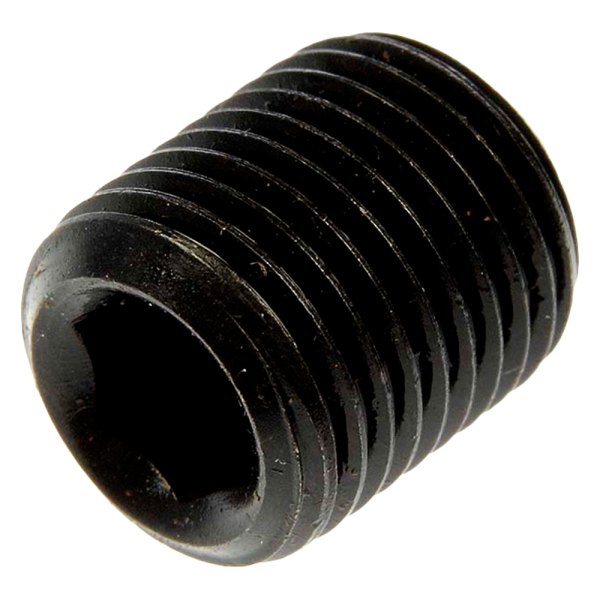 Dorman® - SAE 1/2"-20 x 5/8" UNF Black Oxide Steel Cup-Point Socket Set Screws with Flat Tip