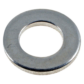 Dorman® - 5.0 mm Metric Steel (Class 8) Zinc Plain Washers (25 Pieces)