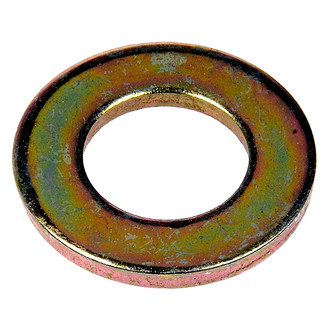 Dorman® - 10.0 mm Metric Steel (Class 10) Zinc Plain Washers (50 Pieces)