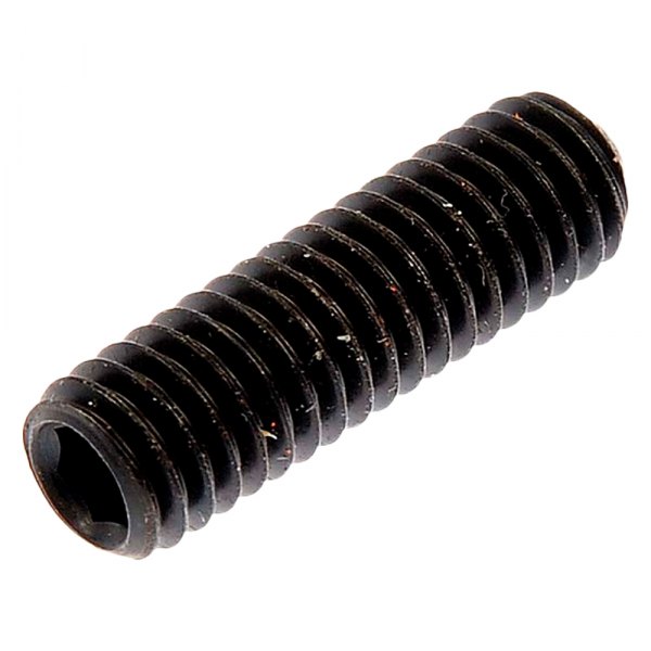 Dorman® - Metric M6-1.0 x 20 mm Coarse Black Oxide Steel Cup-Point Socket Set Screws with Flat Tip