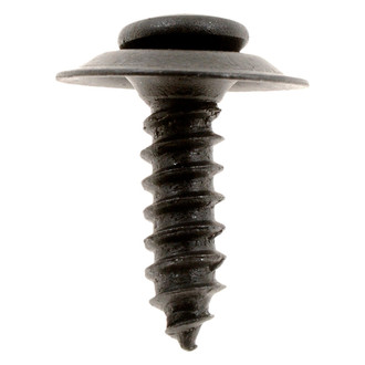 Dorman® - AutoGrade™ #10 x 3/4" Steel Black Phillips Trim Head SEMS Screws (5 Pieces)