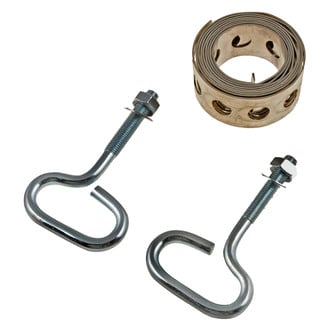 Dorman® - Steel Universal Strapping Kit with Hardware