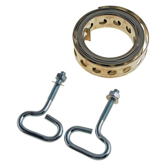 Dorman® - 96" Steel Universal Strapping Kit with Hardware