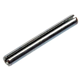 Slotted Spring Pin 3/16 x 3 Carbon Steel Zinc Clear