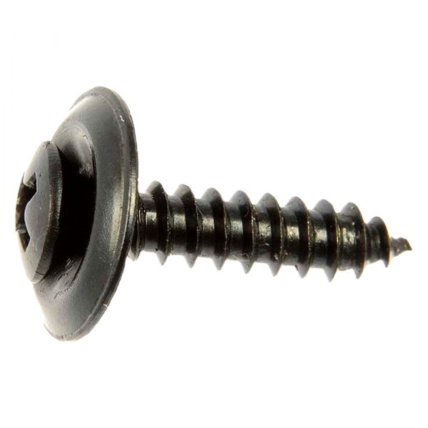 Dorman® - AutoGrade™ #8 x 3/4" Steel Black Oxide Phillips Trim Head SEMS Screws (50 Pieces)