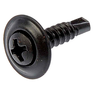 Dorman® 700-152 - AutoGrade™ #8 x 3/4" Black Phillips Trim Head SAE Self-Drilling Countersunk Screws (50 Pieces)