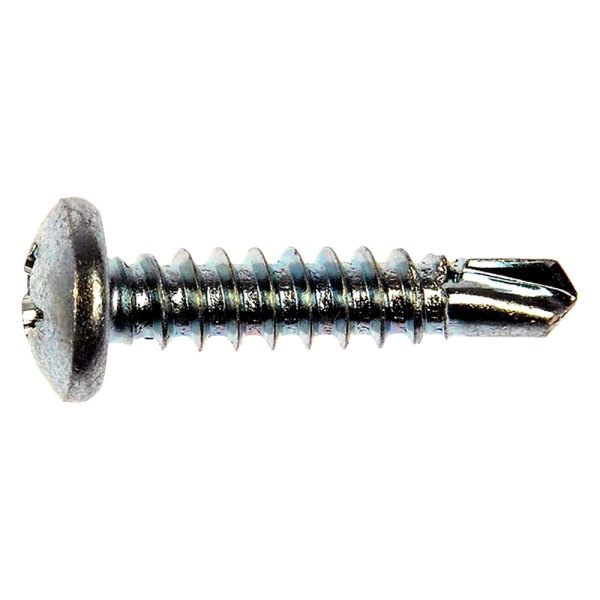 Dorman® - AutoGrade™ #8 x 3/4" Phillips Pan Head SAE Self-Drilling Self-Tapping Screws (50 Pieces)
