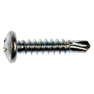 Dorman® 700-201 - AutoGrade™ #8 x 3/4" Phillips Pan Head SAE Self-Drilling Self-Tapping Screws (50 Pieces)
