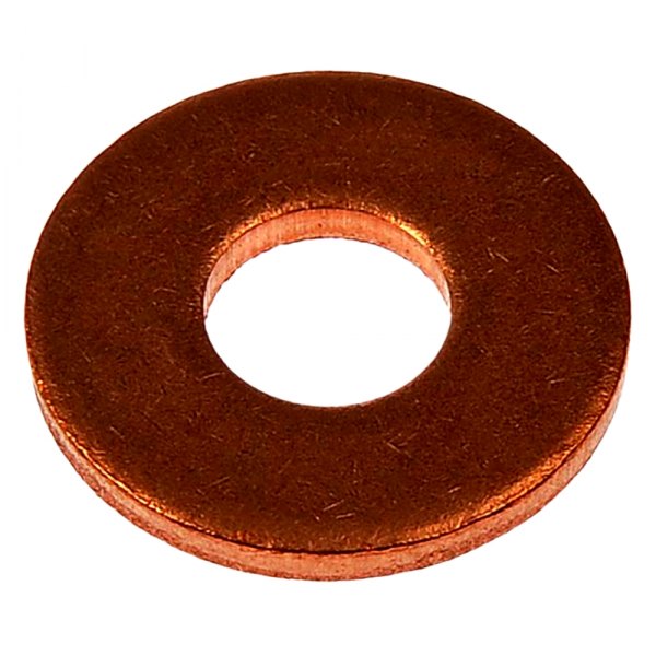 Dorman® - 1/4" x 5/8" SAE Copper Plain Washers (50 Pieces)