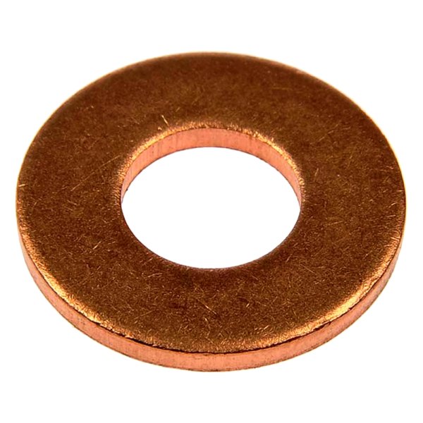 Dorman® - 5/16" x 11/16" SAE Copper Plain Washers (50 Pieces)