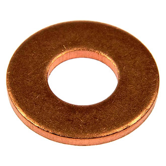 Dorman® - 5/16" x 11/16" SAE Copper Plain Washers (50 Pieces)