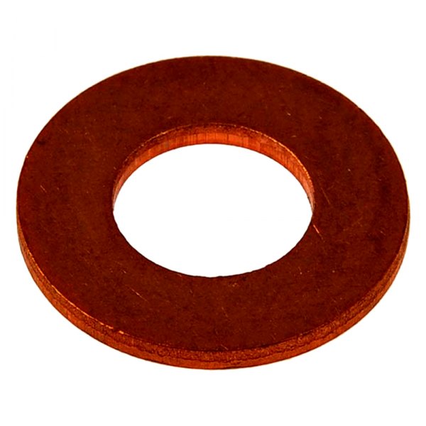 Dorman® - 3/8" x 3/4" SAE Copper Plain Washers (50 Pieces)