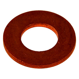 Dorman® - 3/8" x 3/4" SAE Copper Plain Washers (50 Pieces)