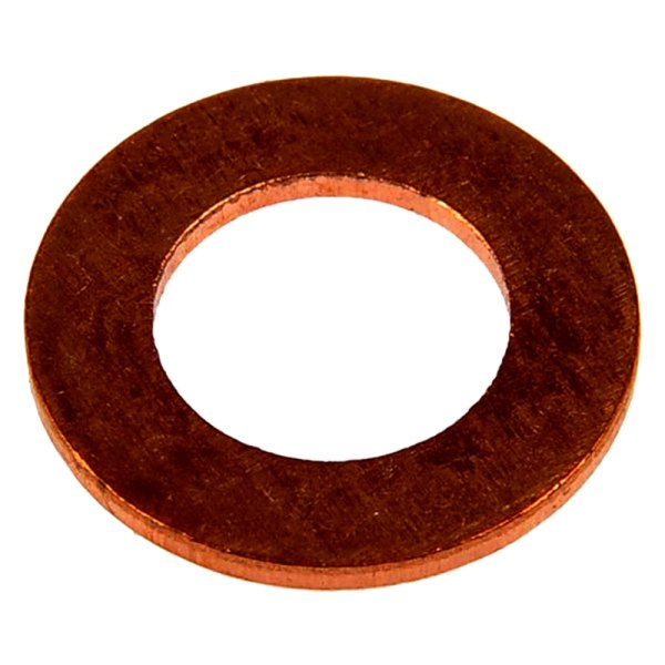Dorman® - 1/4" x 7/16" SAE Copper Plain Washers (50 Pieces)