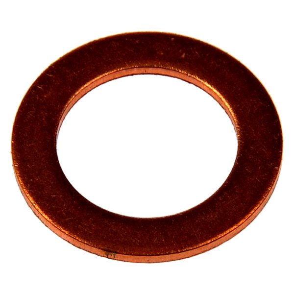 Dorman® - 3/8" x 9/16" SAE Copper Plain Washers (50 Pieces)