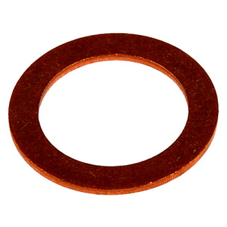 Dorman® - 0.438" x 0.625" SAE Copper Plain Washers (50 Pieces)